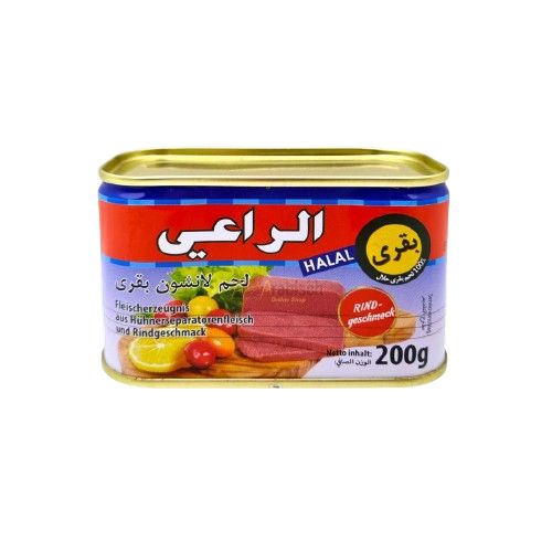 مرتديلا بقري الراعي 200 غرام – جودة عالية وطعم غني بلحوم بقر مختارة Sufraonline