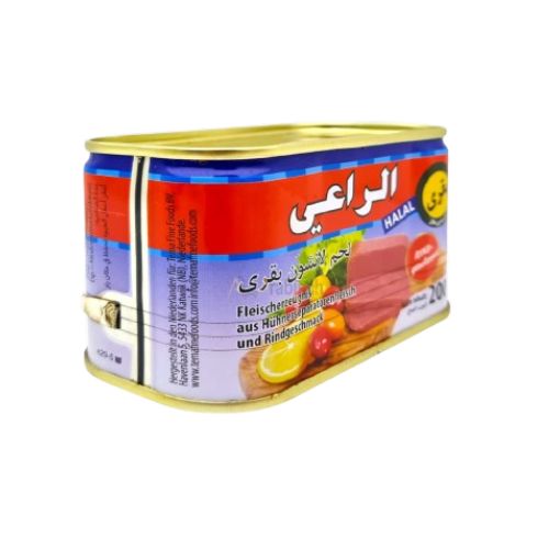 مرتديلا بقري الراعي 200 غرام – جودة عالية وطعم غني بلحوم بقر مختارة Sufraonline