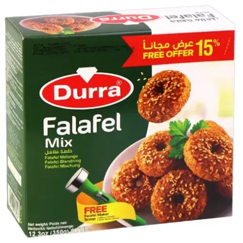 فلافل الدرة 350غ مع قالب – نكهة أصيلة وسهولة تحضير في كل مرة Sufraonline