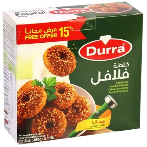 فلافل الدرة 350غ مع قالب – نكهة أصيلة وسهولة تحضير في كل مرة Sufraonline