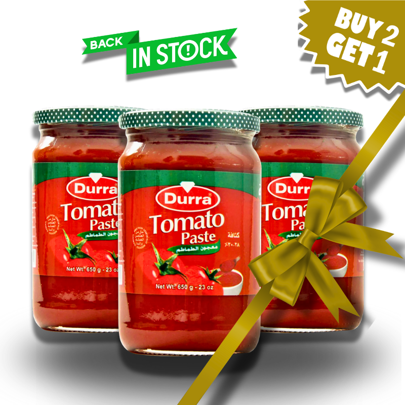 معجون الطماطم درة 650 غرام /زجاج