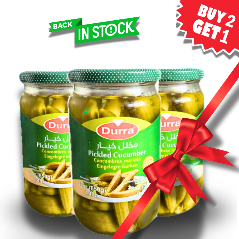 Dura مخلل الخيار – 370 غرام