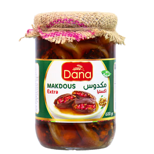 مكدوس دانا 600غرام
