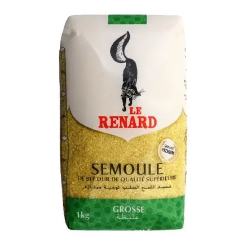 جودة عالية وفوائد غذائية متعددة سميد خشن Le Renard Sufraonline