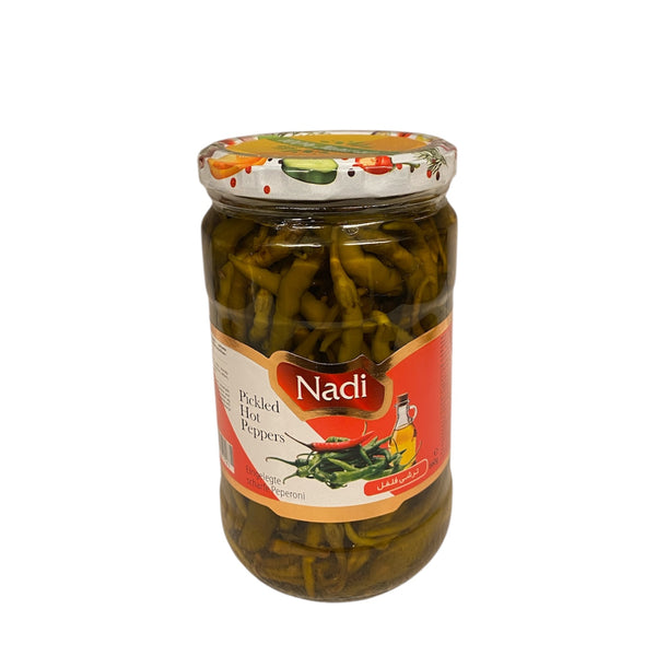 مخلل فلفل حار نادي 680غرام