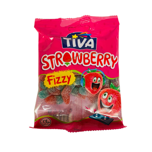 جيلي تيفا بطعم الفريز 80 غرام