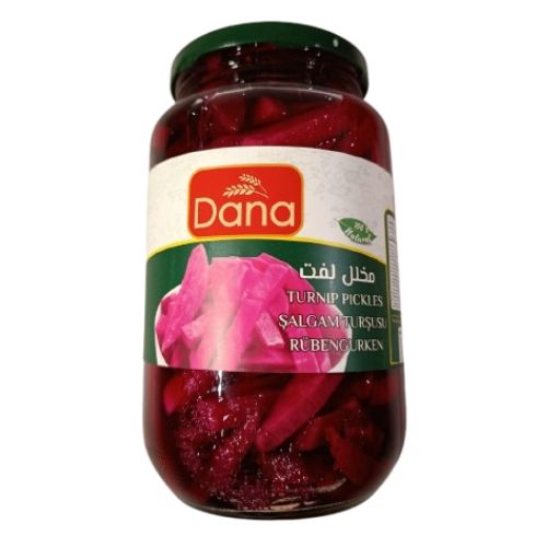 مخلل اللفت Durra – نكهة شرقية أصلية وقوام مقرمش من لفّت طازجة500غرام Sufraonline