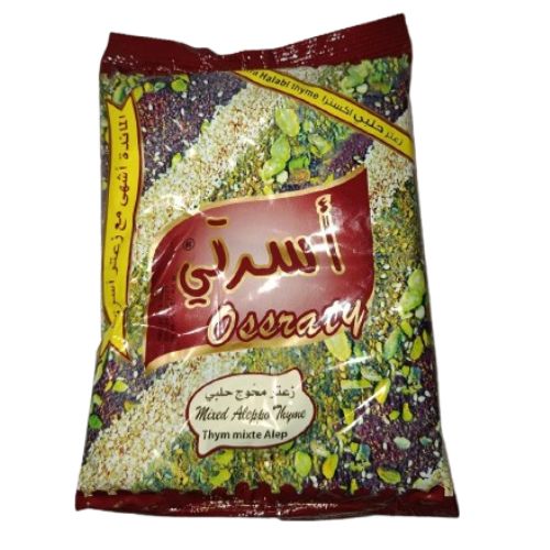 زعتر حلبي اكسترا من أسرتي – نكهة أصيلة وجودة عالية للمذاق الشرقي الفريد Sufraonline