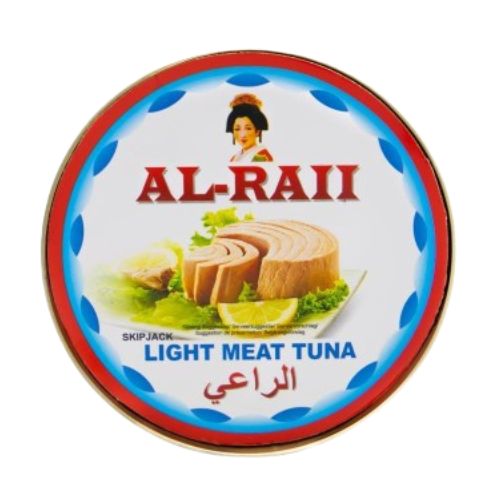 تونة الراعي160غرام – تونة طبيعية عالية الجودة بقطع متماسكة ونكهة غنية Sufraonline