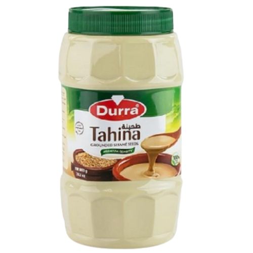 طحينة Durra – طحينة طبيعية400غرام عالية الجودة بنكهة غنية وقوام ناعم مثالي للطهي والخبز Sufraonline