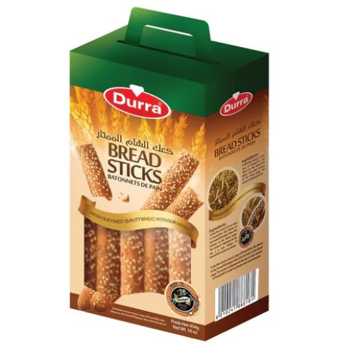 كعك درة Bread Sticksغرام454 – بسكويت مقرمش ولذيذ مناسب للوجبات الخفيفة والمقبلات Sufraonline