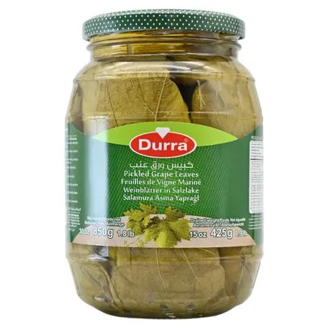 كبيس ورق عنب Durra – طعم أصيل وجودة طبيعية بأوراق عنب طازجة وتوابل مختارة Sufraonline