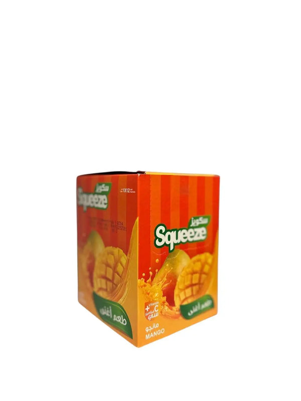 سكويز مانجو  ١٢ ظرف Sufraonline