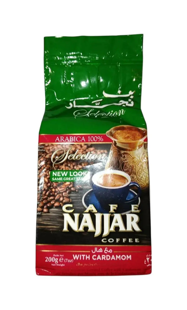 قهوة بن نجّار – نكهة قهوة عربية أصيلة لعشّاق الذوق الرفيع Arabischer Kaffee 200g Sufraonline
