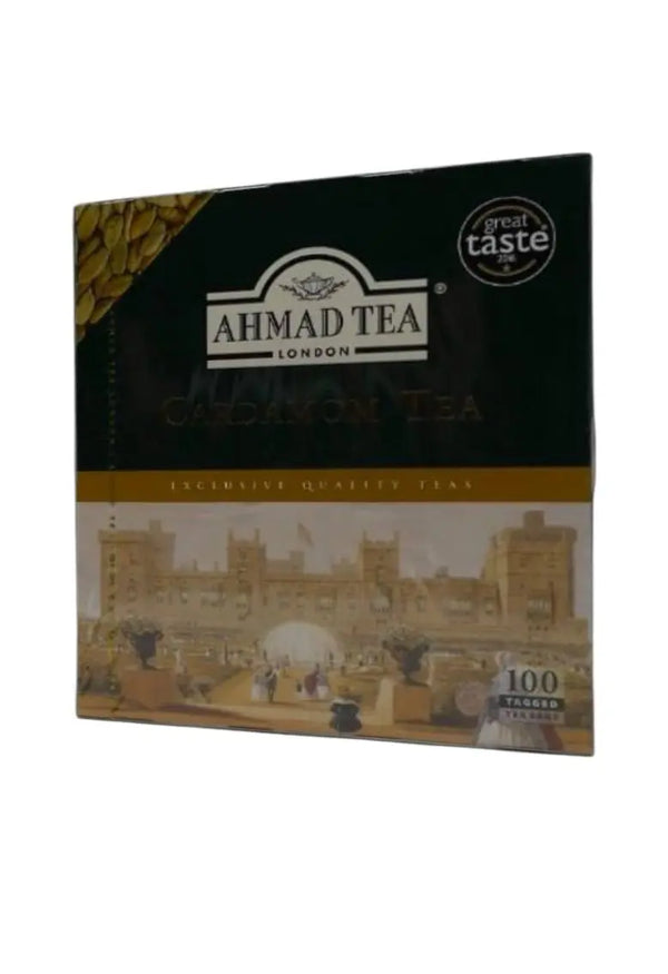 شاي أحمد مع الهيل 100ظرف Ahmad Tee mit Kardamom 100Teebeutel Sufraonline