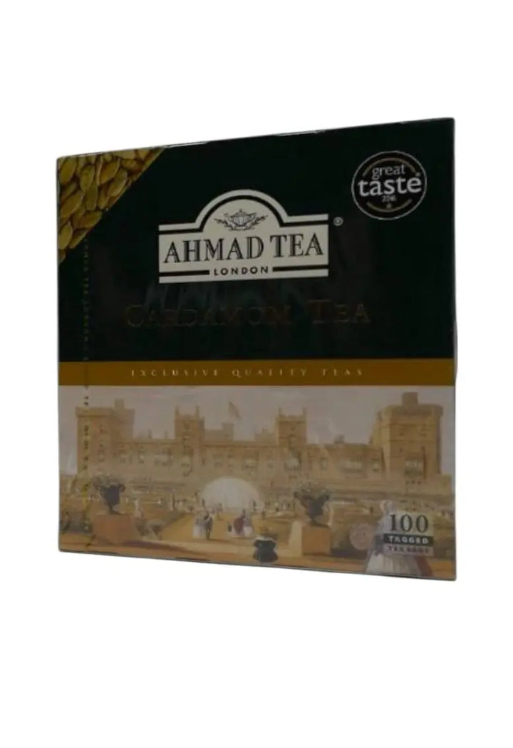 شاي أحمد مع الهيل 100ظرف Ahmad Tee mit Kardamom 100Teebeutel Sufraonline