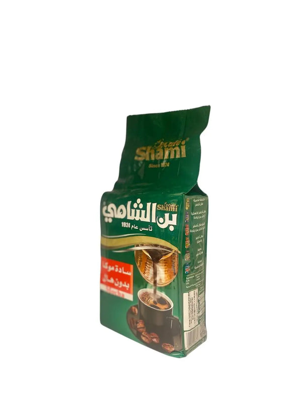 قهوة بن الشامي بدون هال 450غرام Sufraonline