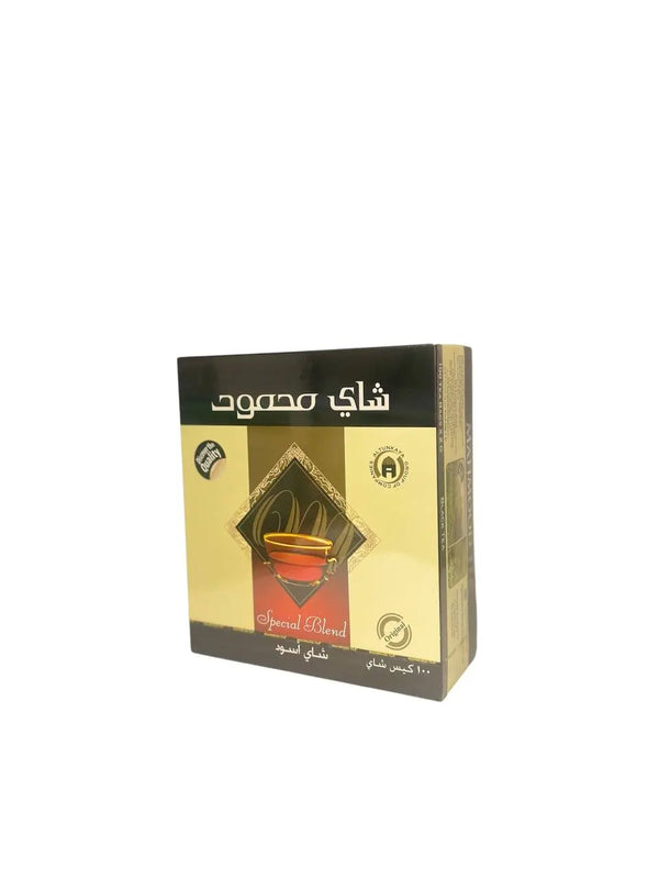 شاي محمود أسود 100ظرف Sufraonline