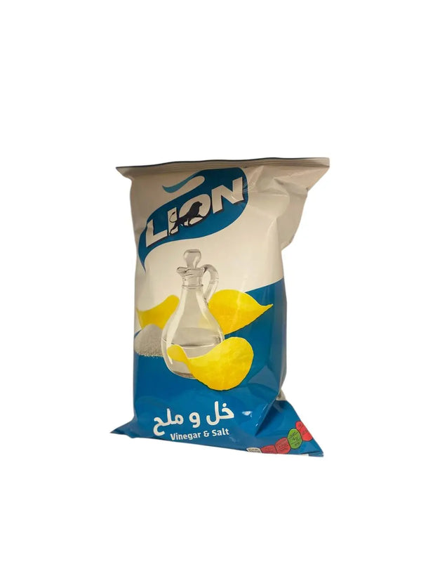 شيبس ليون بطعم خل و ملح 90 غرام Sufraonline
