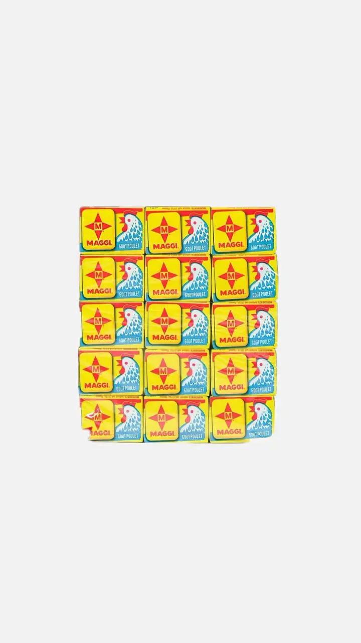 مكعبات ماجي 600غرام