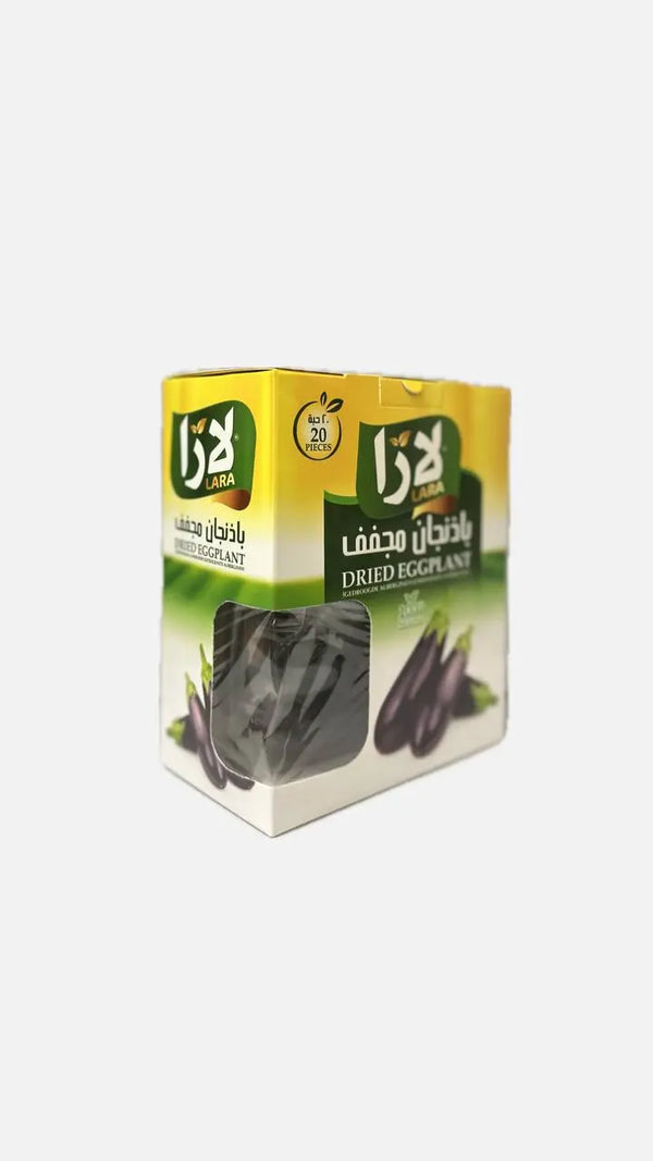 لارا باتنجان مجفف - 20 قطعة من الباذنجان المجفف الفاخر - نكهة غنية وصحة في كل قضمة Sufraonline