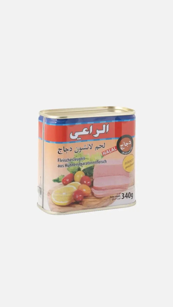 مرتديلا الراعي دجاج لذيذة 340غرام - طعم غني ومغذي Sufraonline
