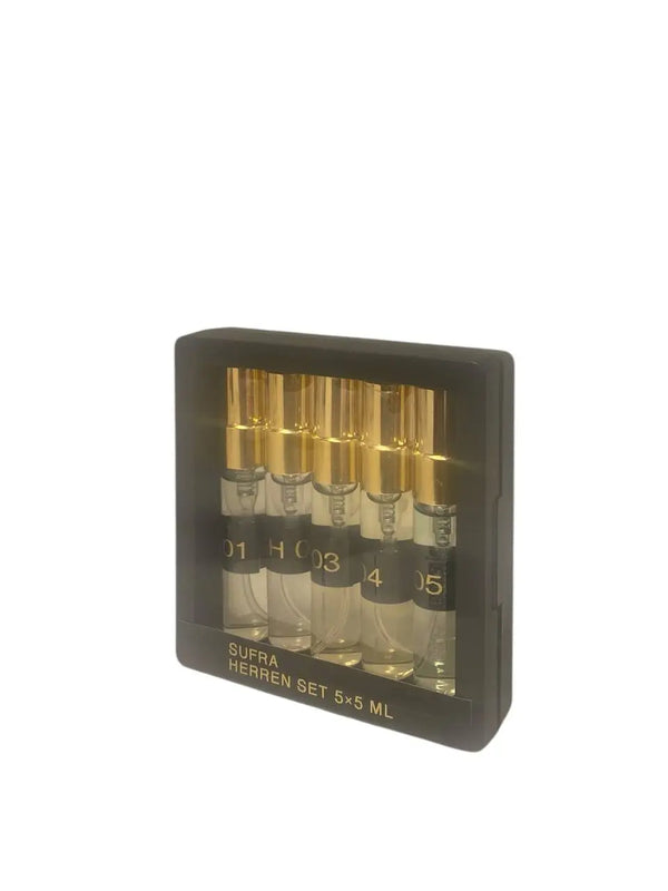 عطور مجموعة رجالية Herrenset Parfüm 5x5ml Sufraonline