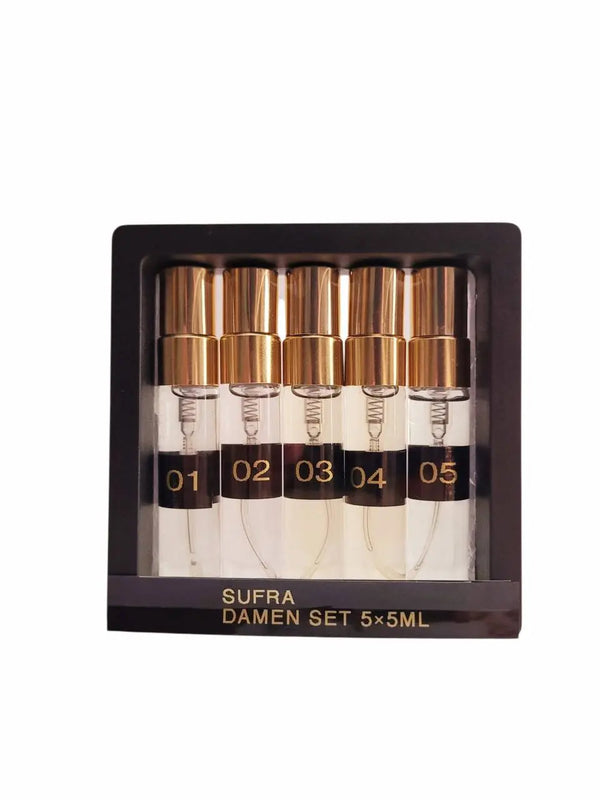 مجموعة عطورات نسائية Damenset Parfüm 5x5ml Sufraonline